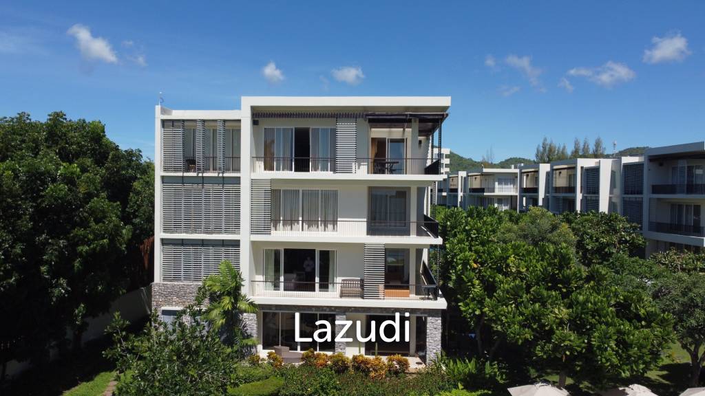 Exclusive 4 Bedroom Absolute Beachfront Condo in Baan Nub Kluen, Khao Tao