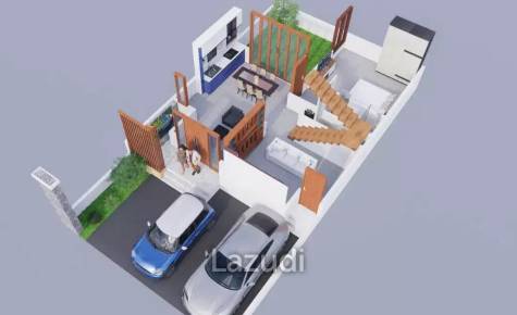 Jual Rumah Baru Dekat RS Semen Padang, Universitas Andalas, Kampus UPI YPTK, Masjid Raya Sumatera Barat