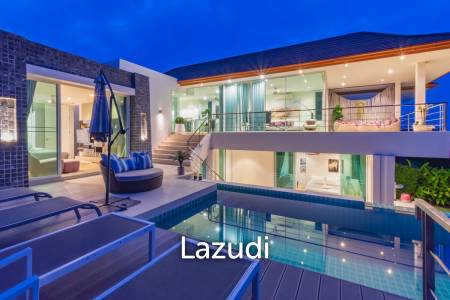 Luxury, Modern and Stylish 3 Bedroom Pool Villa