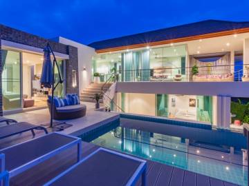 Luxury, Modern and Stylish 3 Bedroom Pool Villa