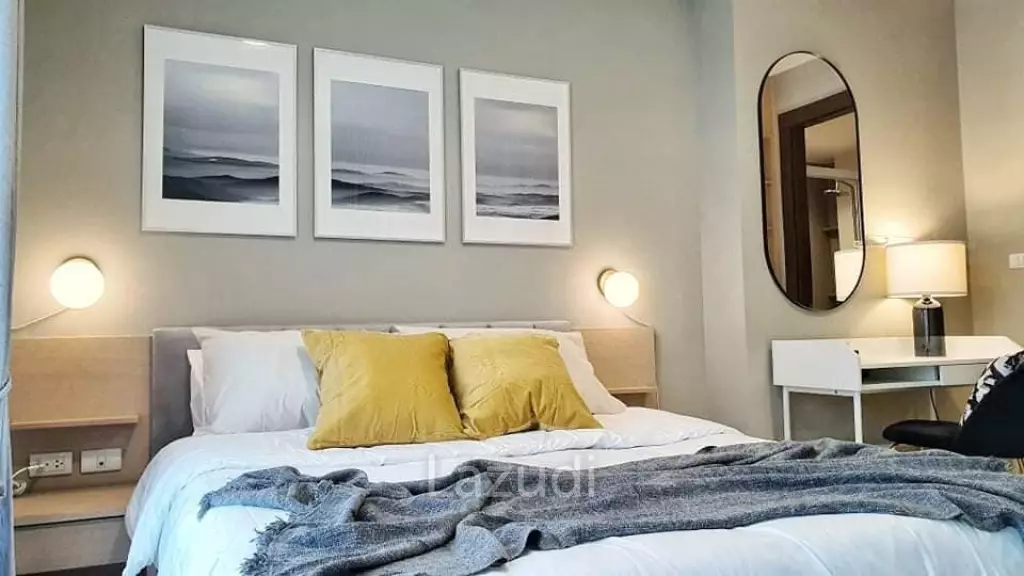 1 Bed 1 Bath 46 SQ.M Rhythm Ratchada