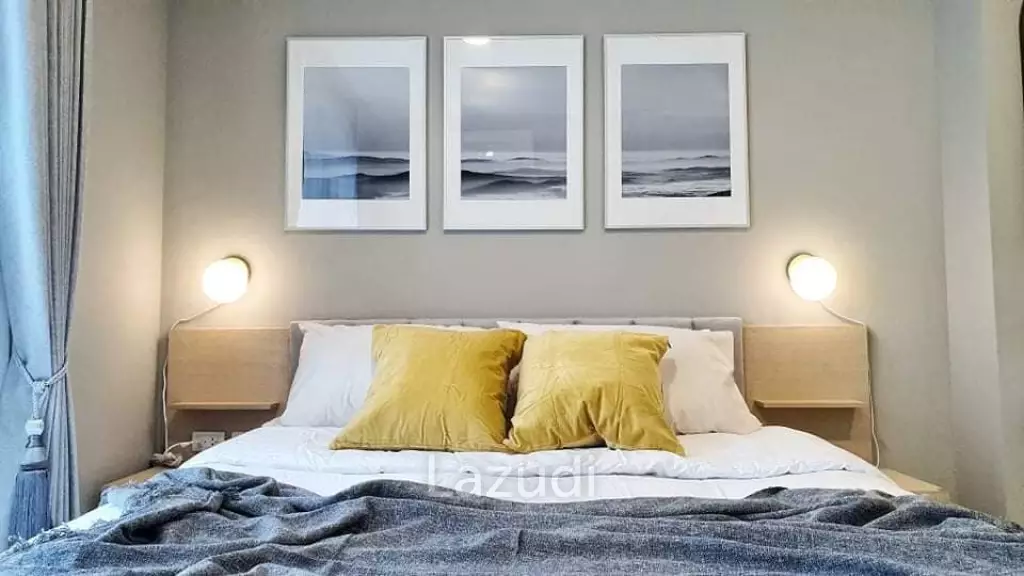 1 Bed 1 Bath 46 SQ.M Rhythm Ratchada