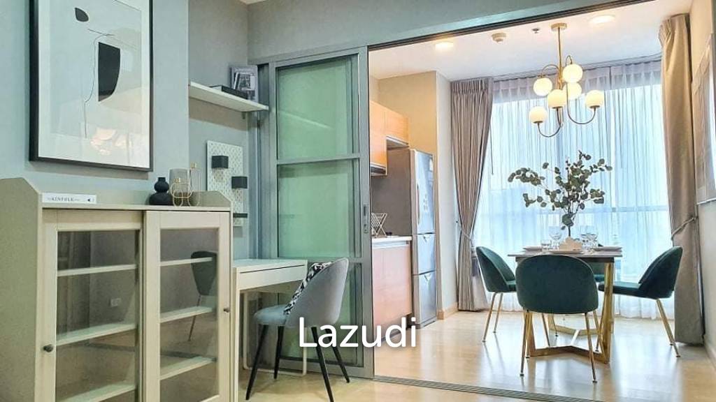 1 Bed 1 Bath 46 SQ.M Rhythm Ratchada