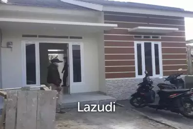 Jual Rumah Baru Dekat UNMUH Palembang, UIN Raden Fatah, Palembang Indah Mall, RSUD Palembang BARI