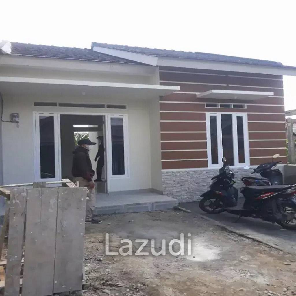 Jual Rumah Baru Dekat UNMUH Palembang, UIN Raden Fatah, Palembang Indah Mall, RSUD Palembang BARI