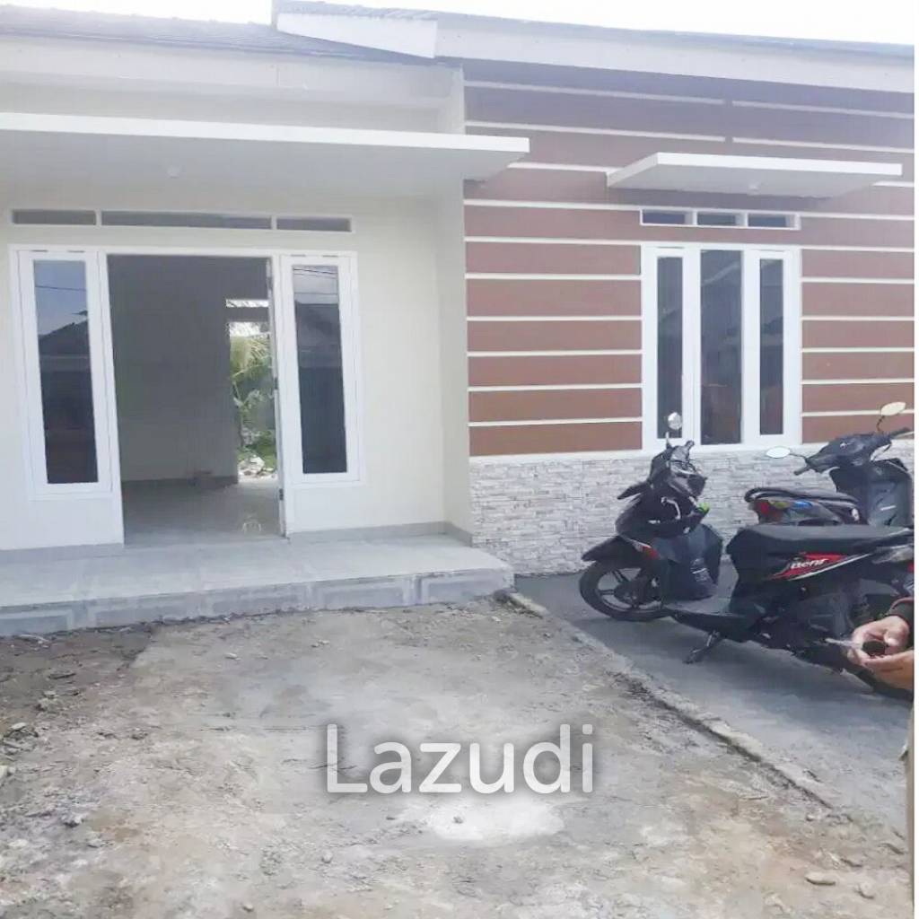 Jual Rumah Baru Dekat UNMUH Palembang, UIN Raden Fatah, Palembang Indah Mall, RSUD Palembang BARI