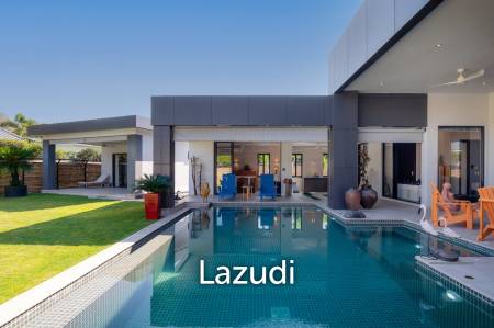 Prestigious 4 Bed Pool Villa in a Luxury Private Estate