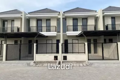 Jual Over Kredit Rumah di Pondok Tjandra Dekat Bandara Juanda, Kampus UNISA, MERR, RS Mitra Keluarga