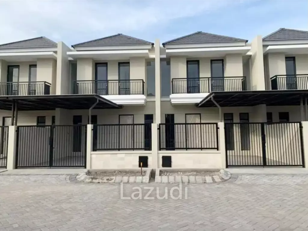 Jual Over Kredit Rumah di Pondok Tjandra Dekat Bandara Juanda, Kampus UNISA, MERR, RS Mitra Keluarga