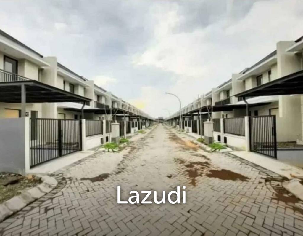 Jual Over Kredit Rumah di Pondok Tjandra Dekat Bandara Juanda, Kampus UNISA, MERR, RS Mitra Keluarga