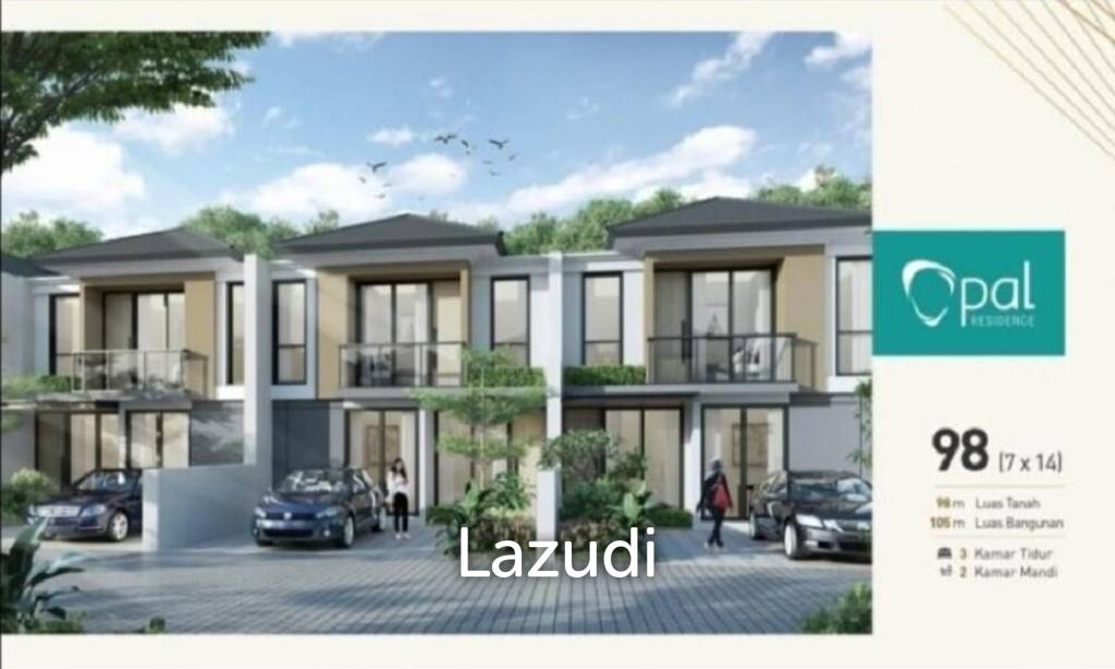 Jual Over Kredit Rumah di Pondok Tjandra Dekat Bandara Juanda, Kampus UNISA, MERR, RS Mitra Keluarga