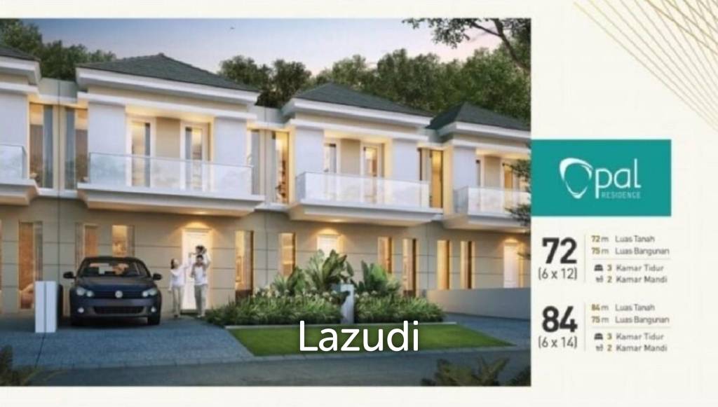 Jual Over Kredit Rumah di Pondok Tjandra Dekat Bandara Juanda, Kampus UNISA, MERR, RS Mitra Keluarga