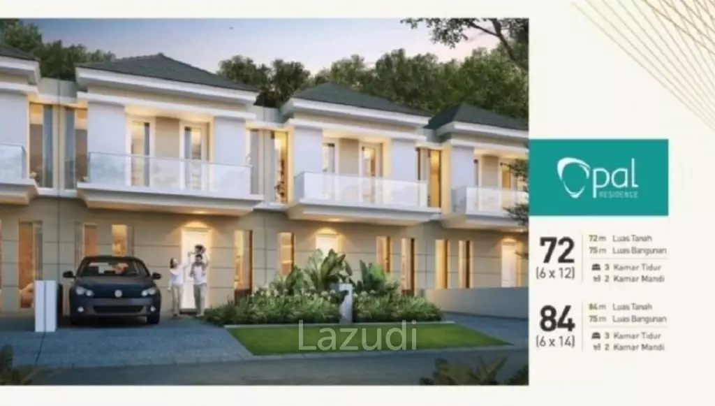 Jual Over Kredit Rumah di Pondok Tjandra Dekat Bandara Juanda, Kampus UNISA, MERR, RS Mitra Keluarga