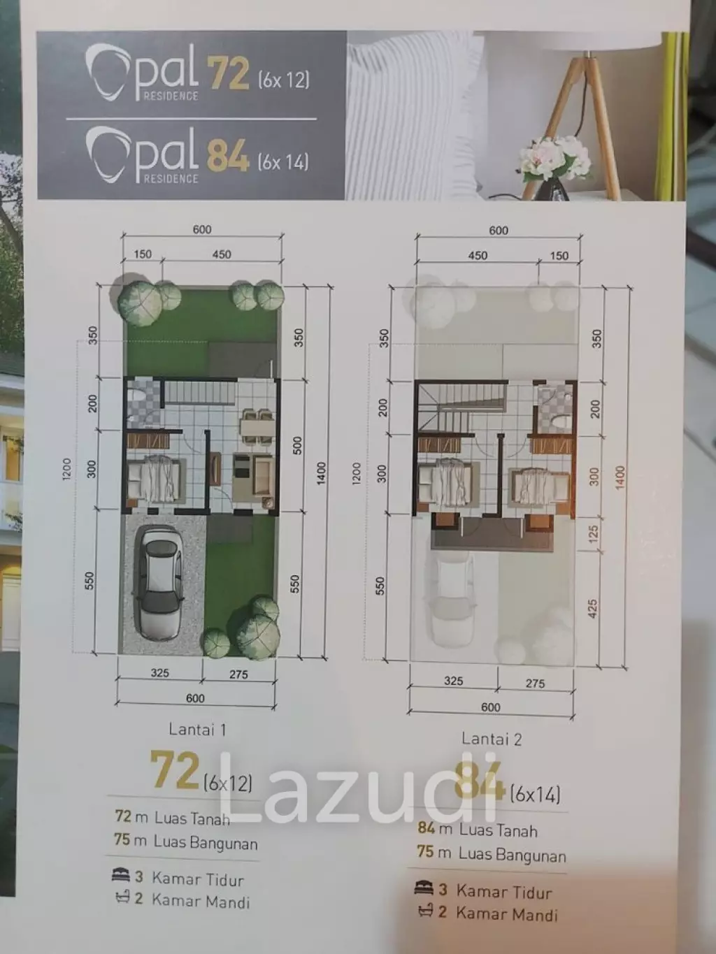 Jual Over Kredit Rumah di Pondok Tjandra Dekat Bandara Juanda, Kampus UNISA, MERR, RS Mitra Keluarga