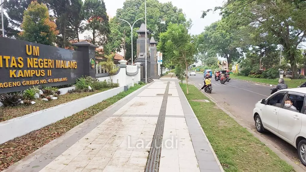 Jual Ruko Sawojajar Malang Dekat Universitas Negeri Malang, Pasar Sawojajar Malang, SMK Telkom Malang