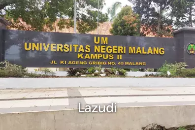 Jual Ruko Sawojajar Malang Dekat Universitas Negeri Malang, Pasar Sawojajar Malang, SMK Telkom Malang