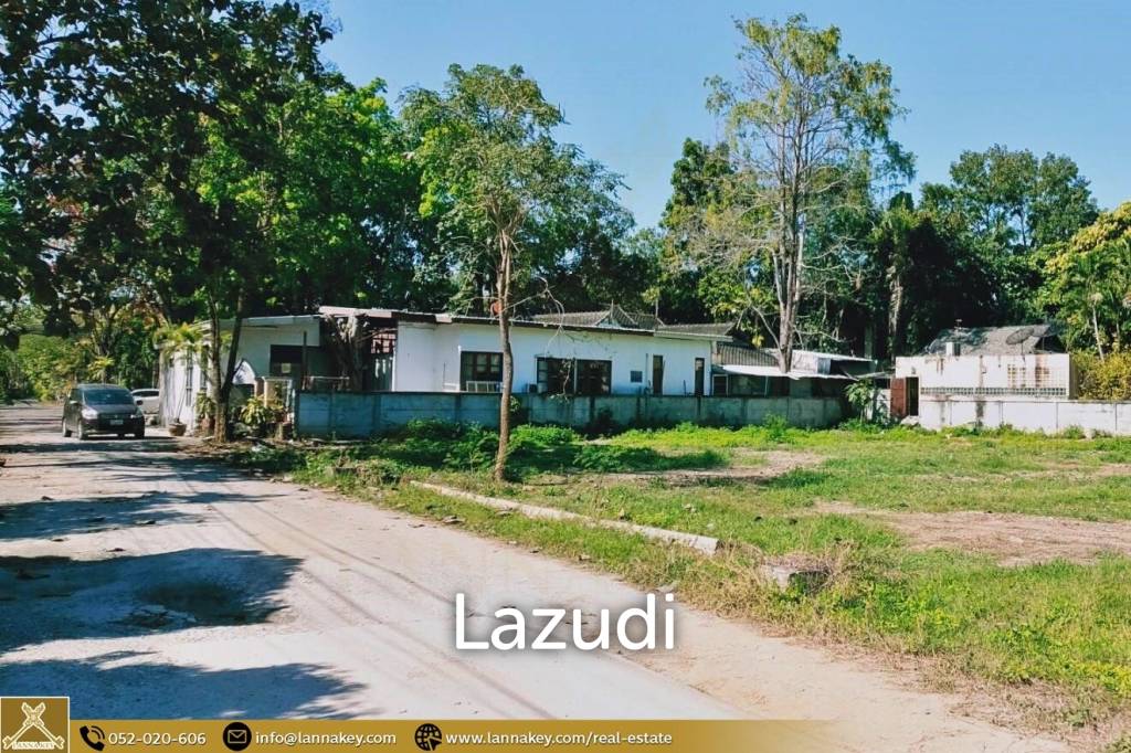 Land for sale behind Kad Farang
