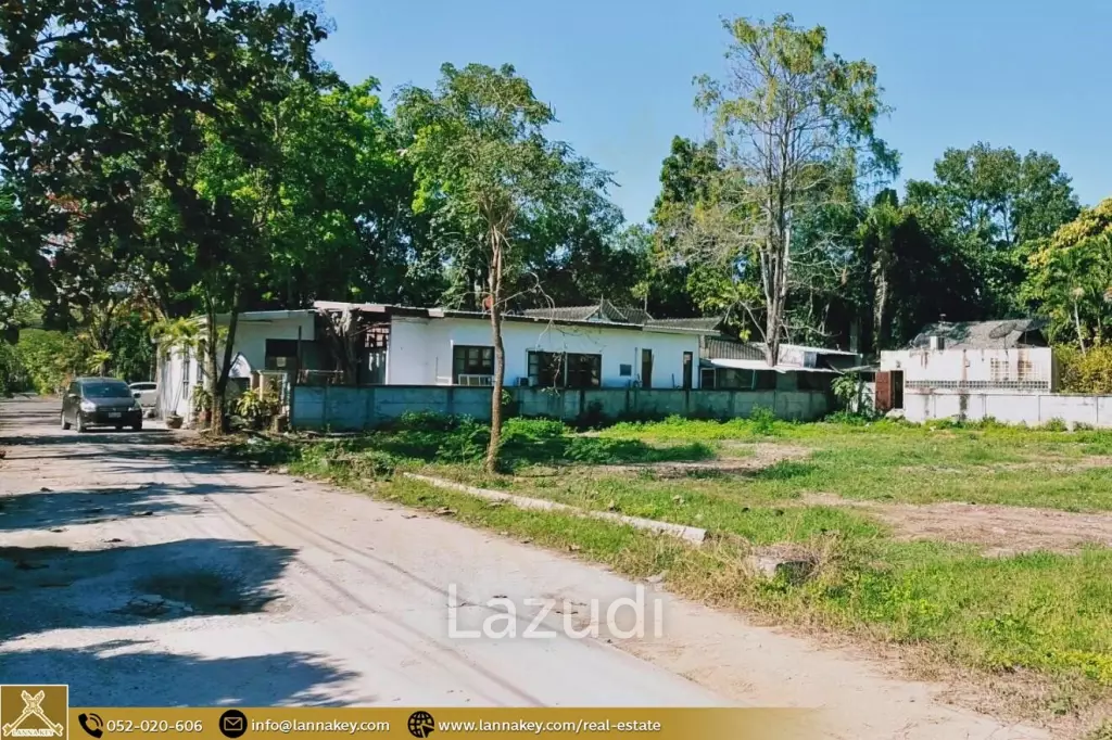 Land for sale behind Kad Farang