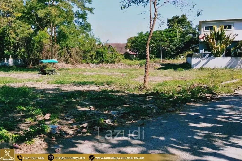 Land for sale behind Kad Farang