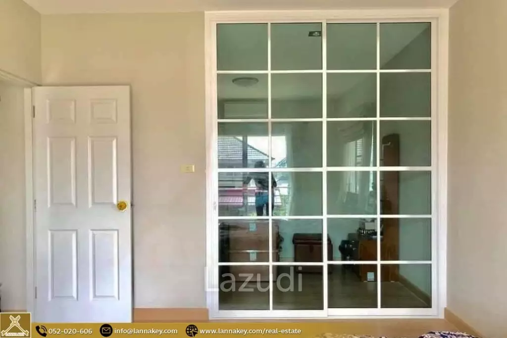 Two-storey house for sale, Baan Kankanok Ville project.