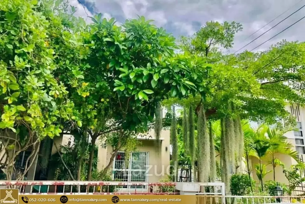 Two-storey house for sale, Baan Kankanok Ville project.