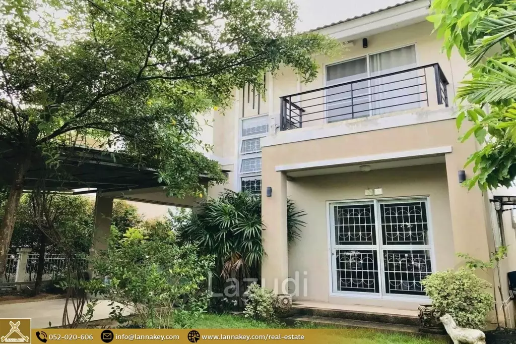 Two-storey house for sale, Baan Kankanok Ville project.