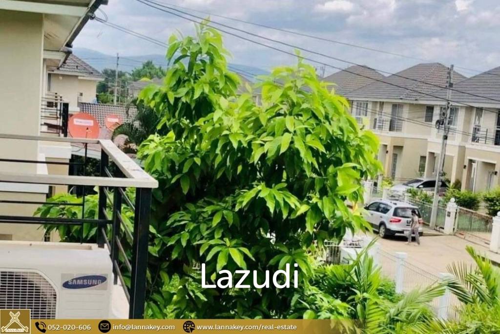 Two-storey house for sale, Baan Kankanok Ville project.