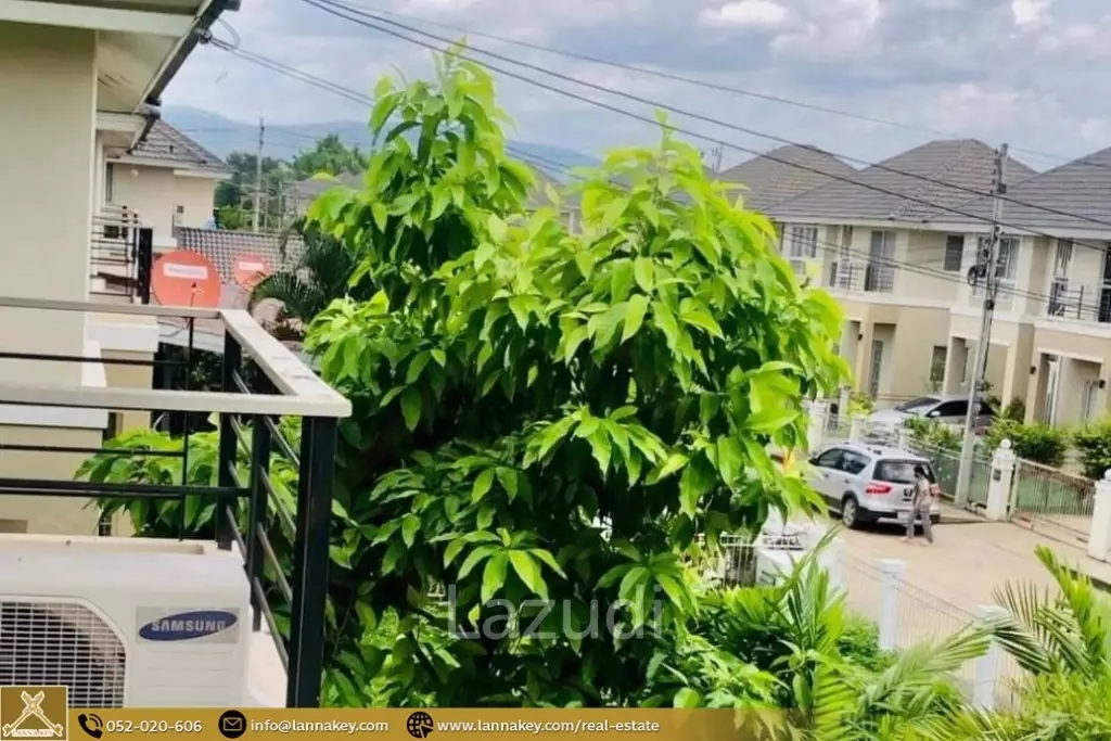 Two-storey house for sale, Baan Kankanok Ville project.