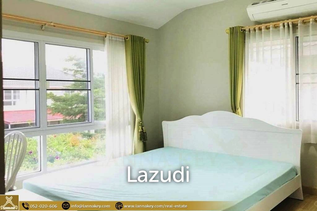 Two-storey house for sale, Baan Kankanok Ville project.