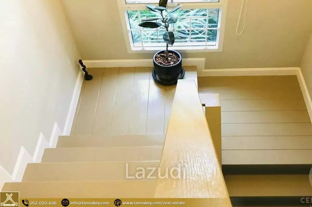Two-storey house for sale, Baan Kankanok Ville project.
