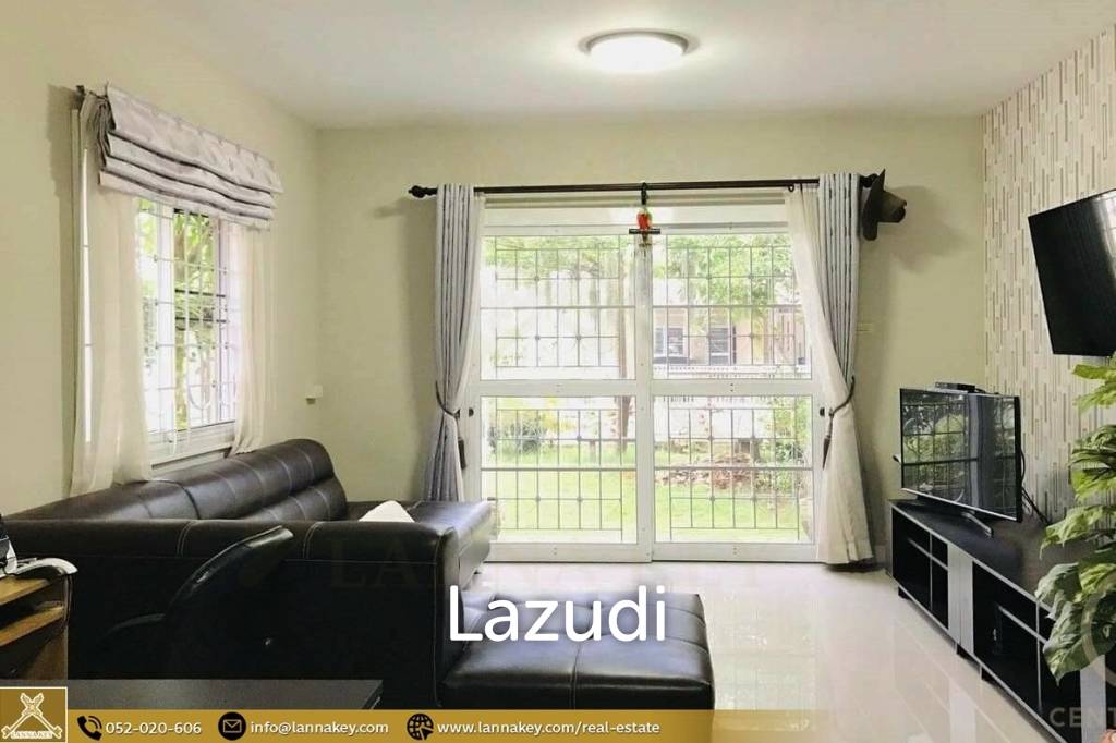 Two-storey house for sale, Baan Kankanok Ville project.