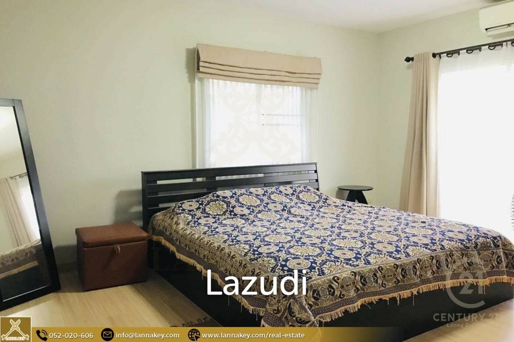 Two-storey house for sale, Baan Kankanok Ville project.