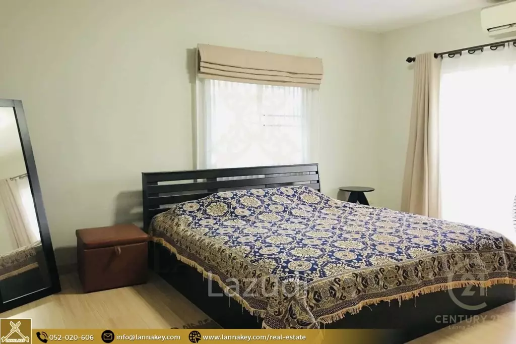 Two-storey house for sale, Baan Kankanok Ville project.