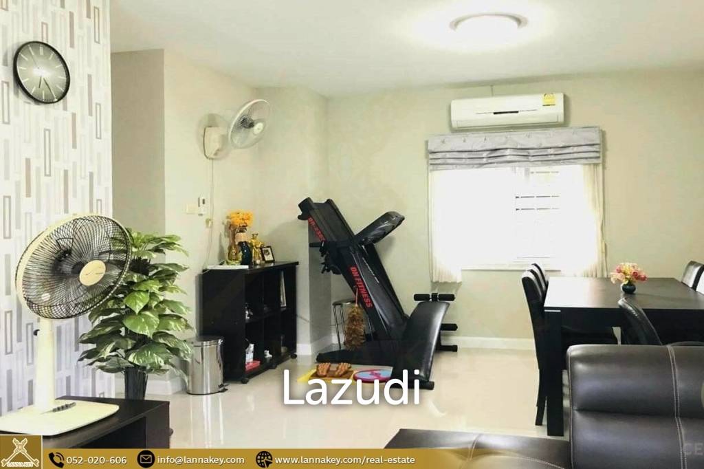 Two-storey house for sale, Baan Kankanok Ville project.