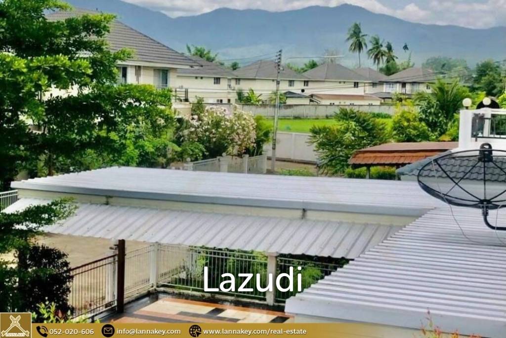 Two-storey house for sale, Baan Kankanok Ville project.