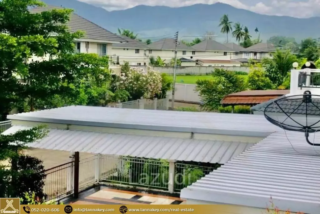 Two-storey house for sale, Baan Kankanok Ville project.