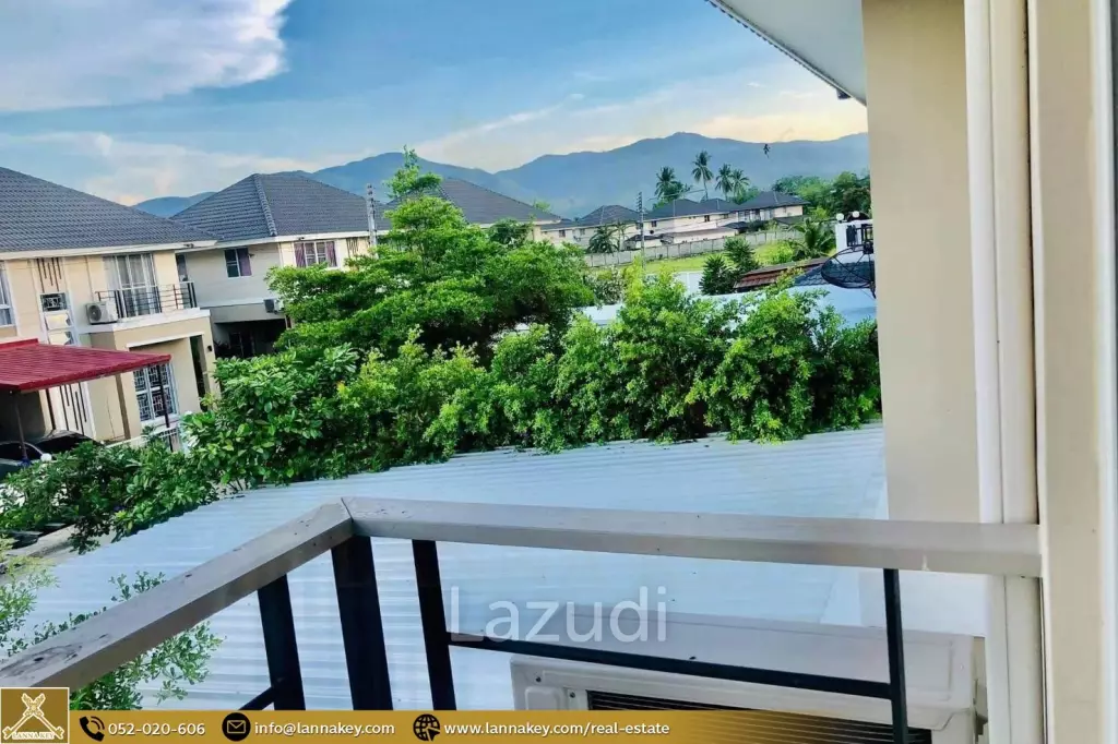 Two-storey house for sale, Baan Kankanok Ville project.