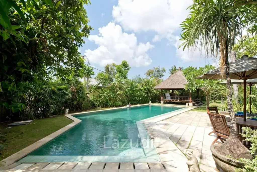 Tropical hideaway in Berawa