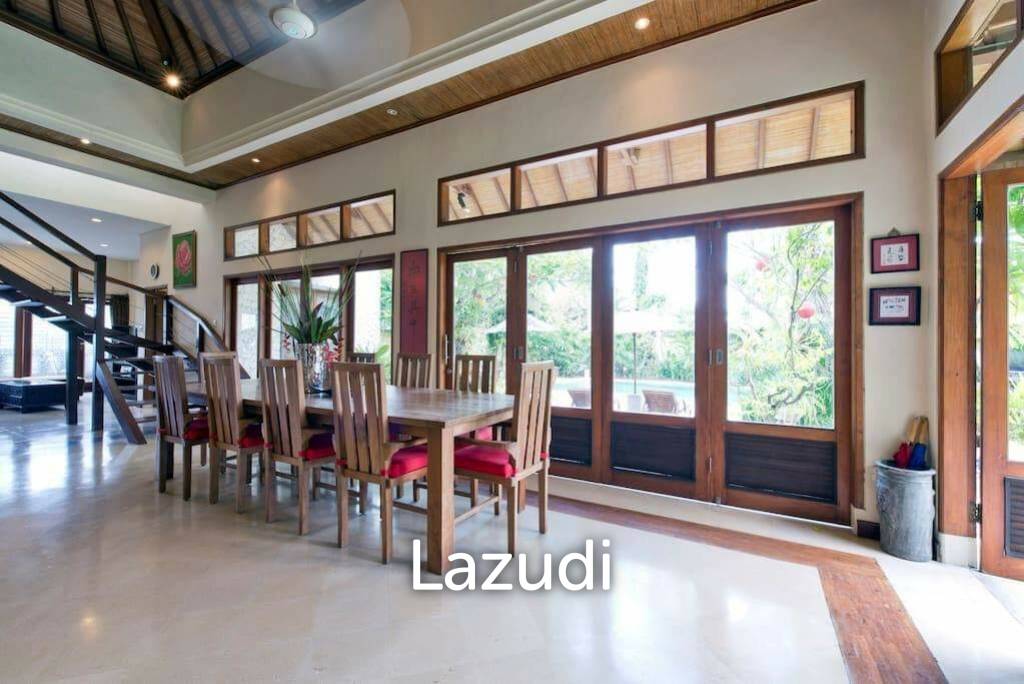 Tropical hideaway in Berawa