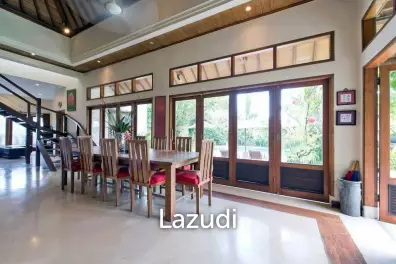 Tropical hideaway in Berawa