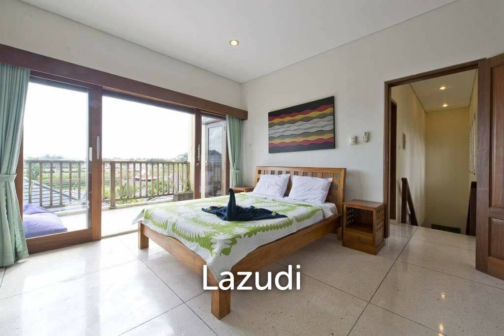 Tropical hideaway in Berawa