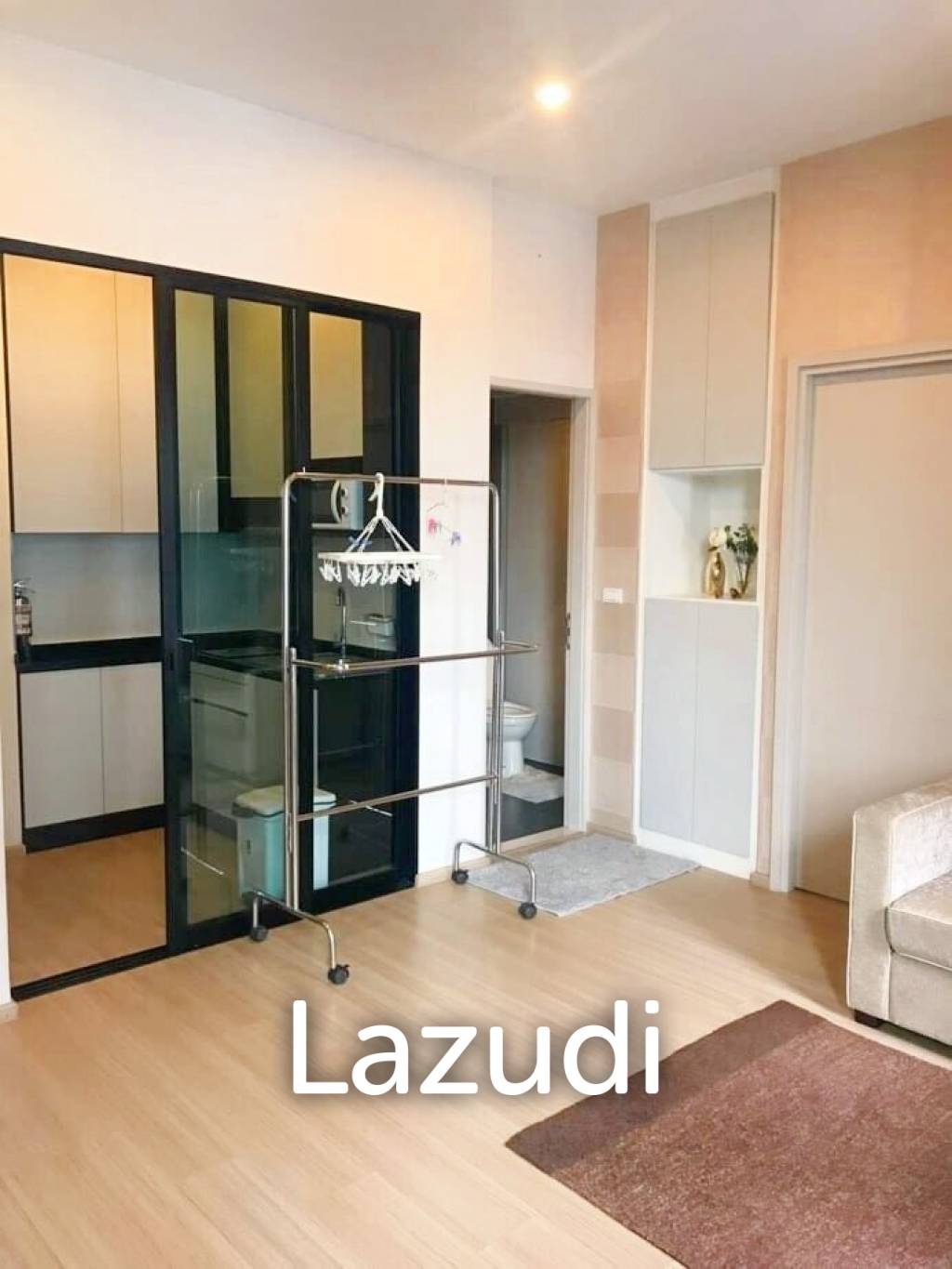 1Bed 1Bath 45 SQ.M The Capital Ekamai - Thonglor