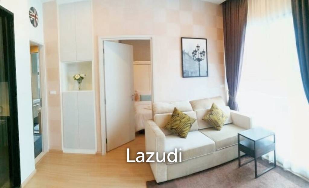 1Bed 1Bath 45 SQ.M The Capital Ekamai - Thonglor