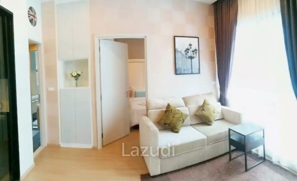 1Bed 1Bath 45 SQ.M The Capital Ekamai - Thonglor