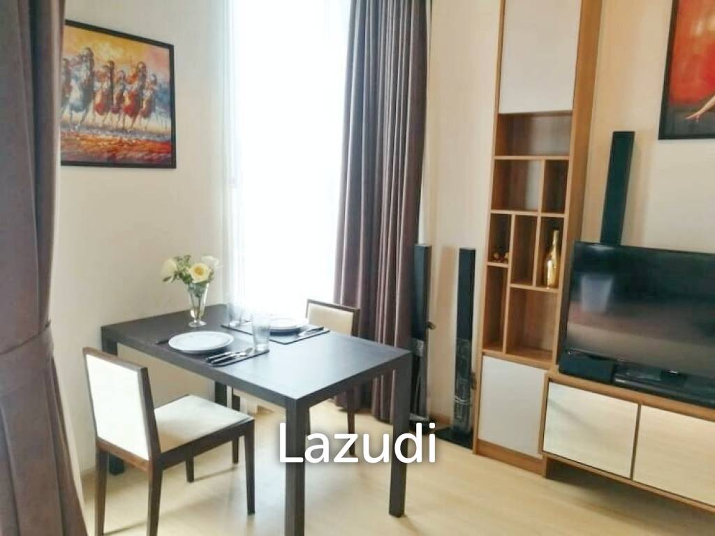1Bed 1Bath 45 SQ.M The Capital Ekamai - Thonglor