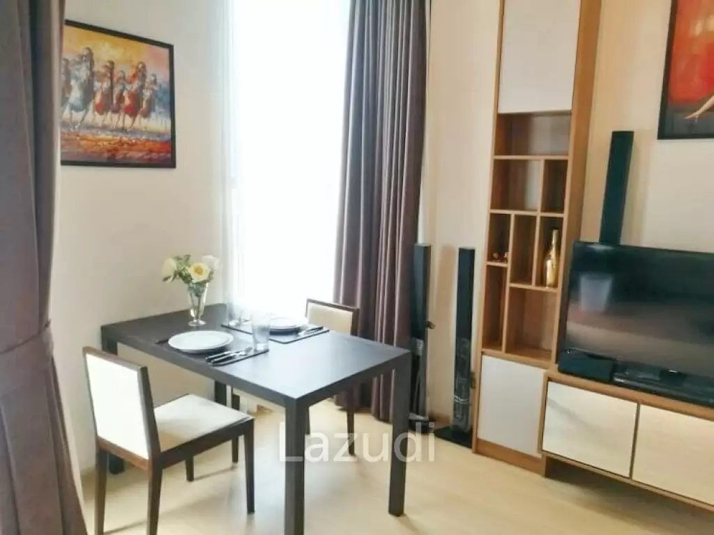 1Bed 1Bath 45 SQ.M The Capital Ekamai - Thonglor