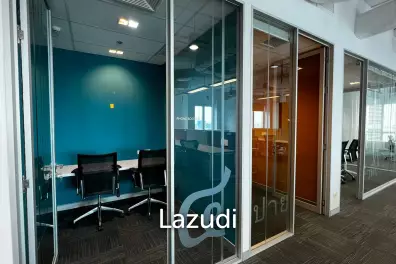 Trendy fully furnished office at central business district in Bangkok