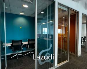 Trendy fully furnished office at central business district in Bangkok