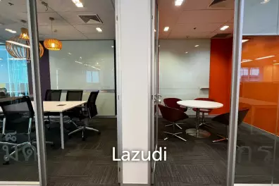 Trendy fully furnished office at central business district in Bangkok