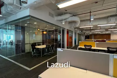Trendy fully furnished office at central business district in Bangkok